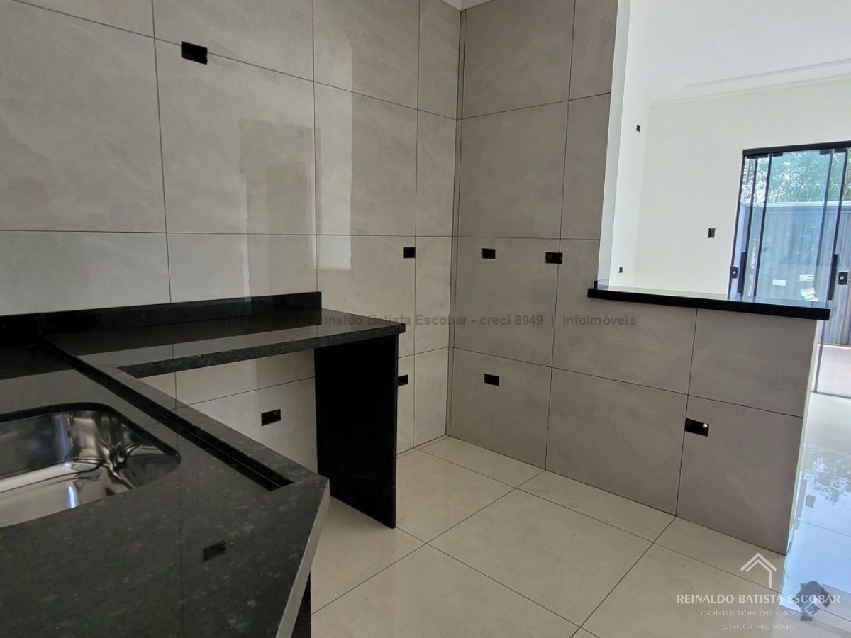 Casa nova à venda bairro guanandi ii próximo ao parque airto