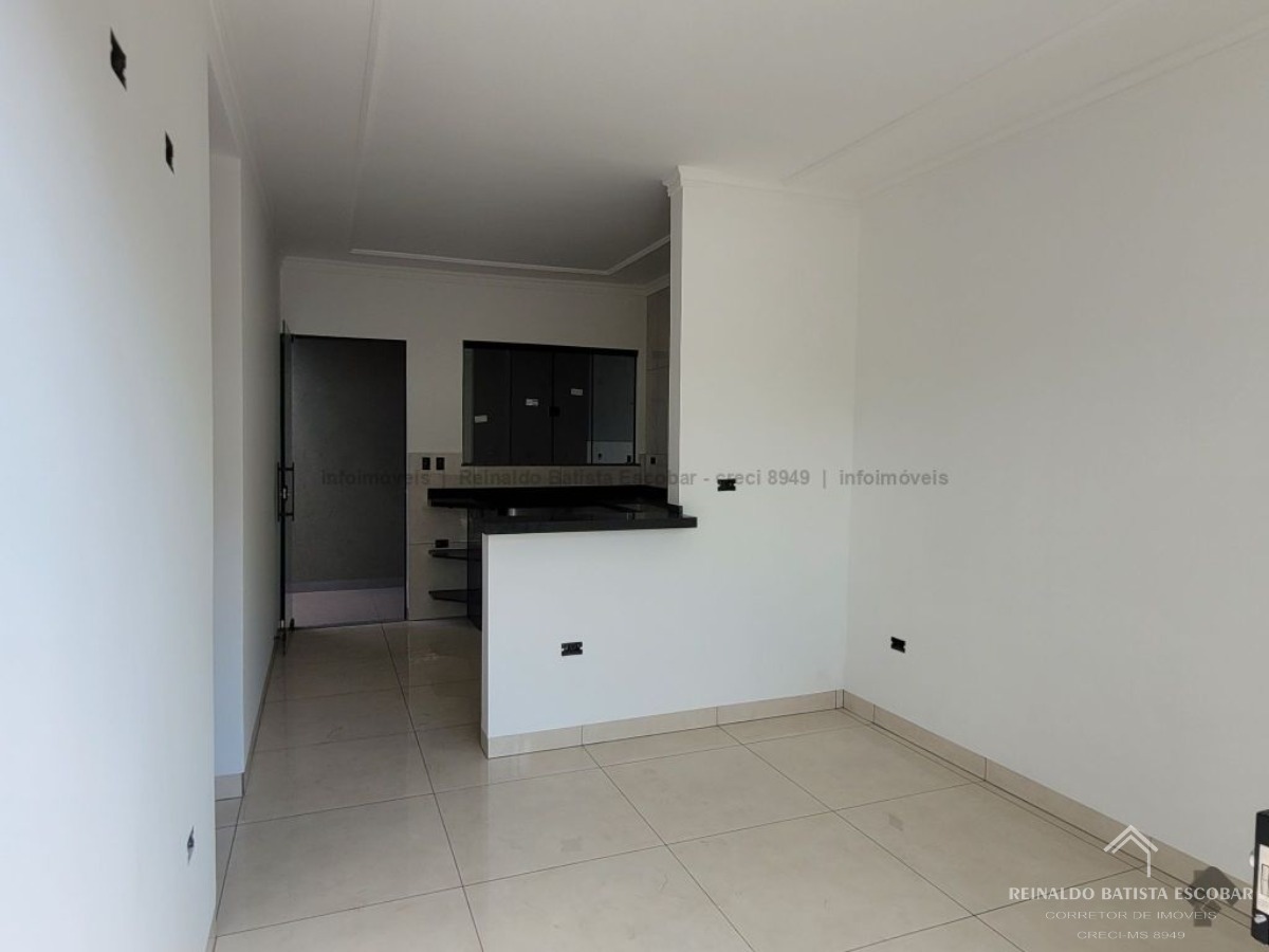 Casa nova à venda bairro guanandi ii próximo ao parque airto