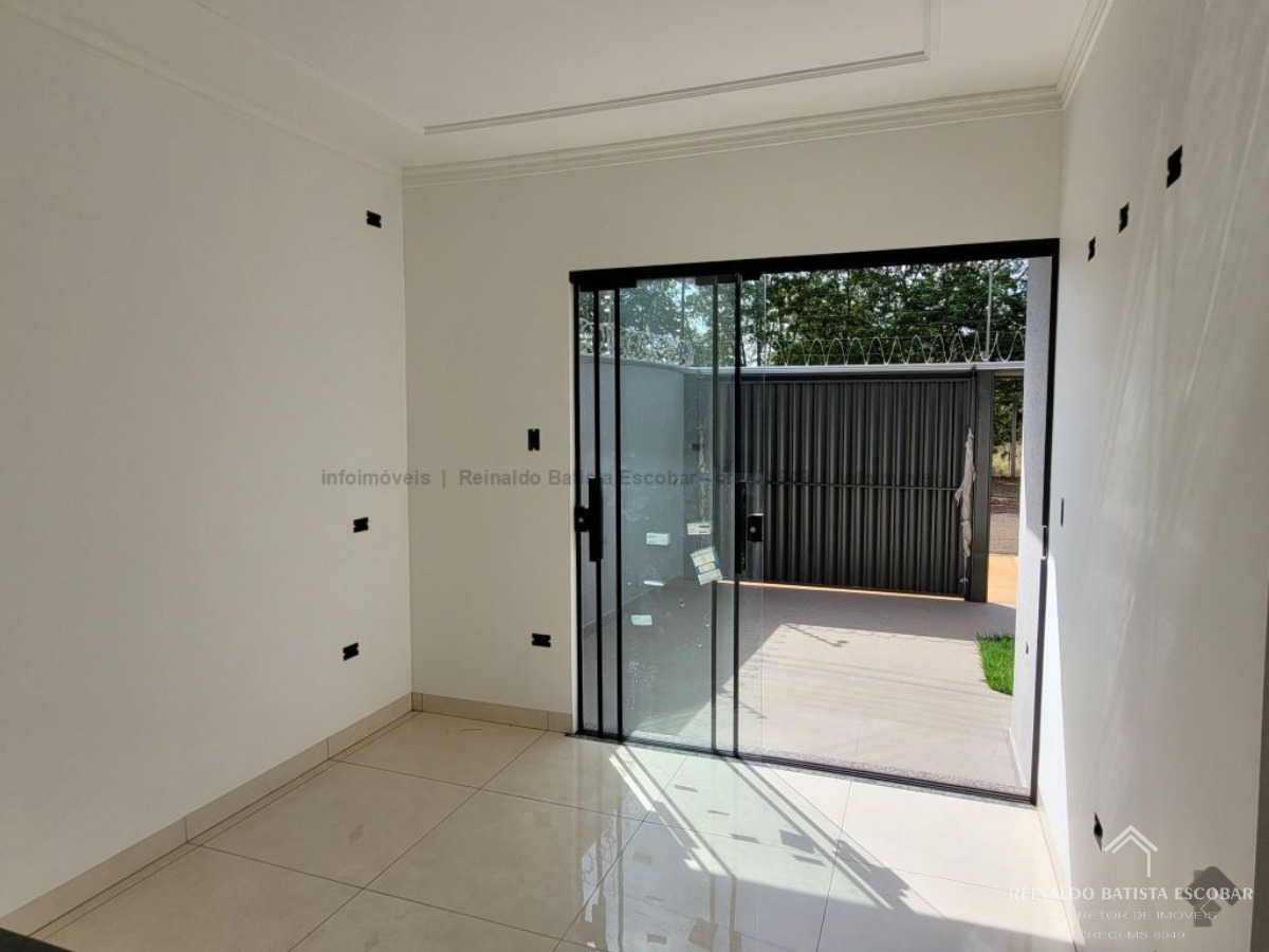 Casa nova à venda bairro guanandi ii próximo ao parque airto
