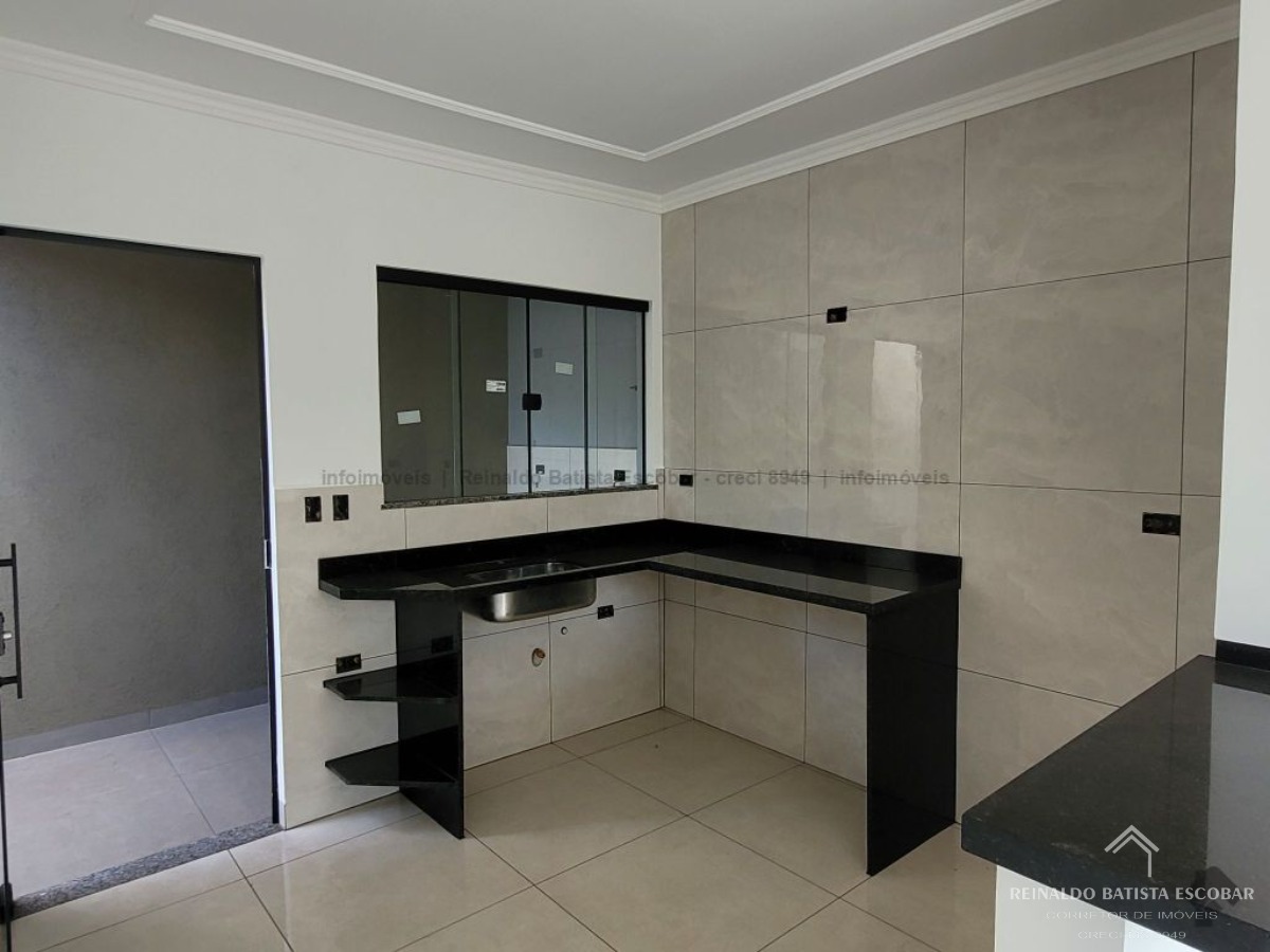 Casa nova à venda bairro guanandi ii próximo ao parque airto