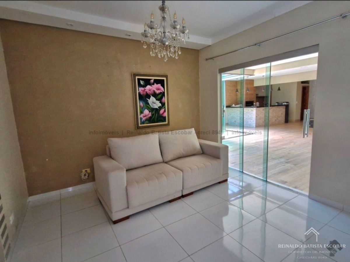 Casa térrea com 3 suítes, incluindo 1 master no jardim jocke