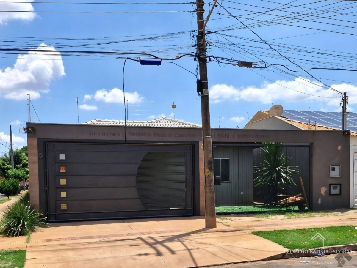 Casa térrea com 3 suítes, incluindo 1 master no jardim jocke