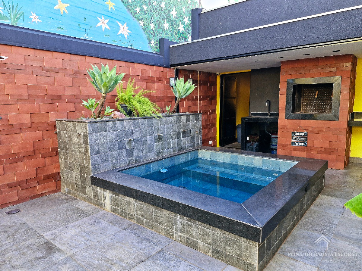 Casa térrea moderna à venda com lazer completo no bairro rit