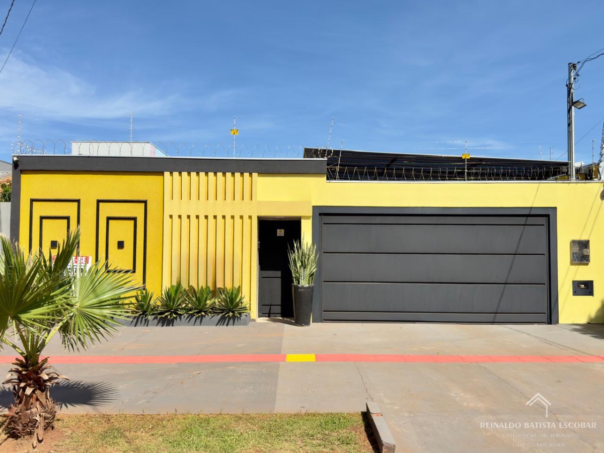 Casa térrea moderna à venda com lazer completo no bairro rit