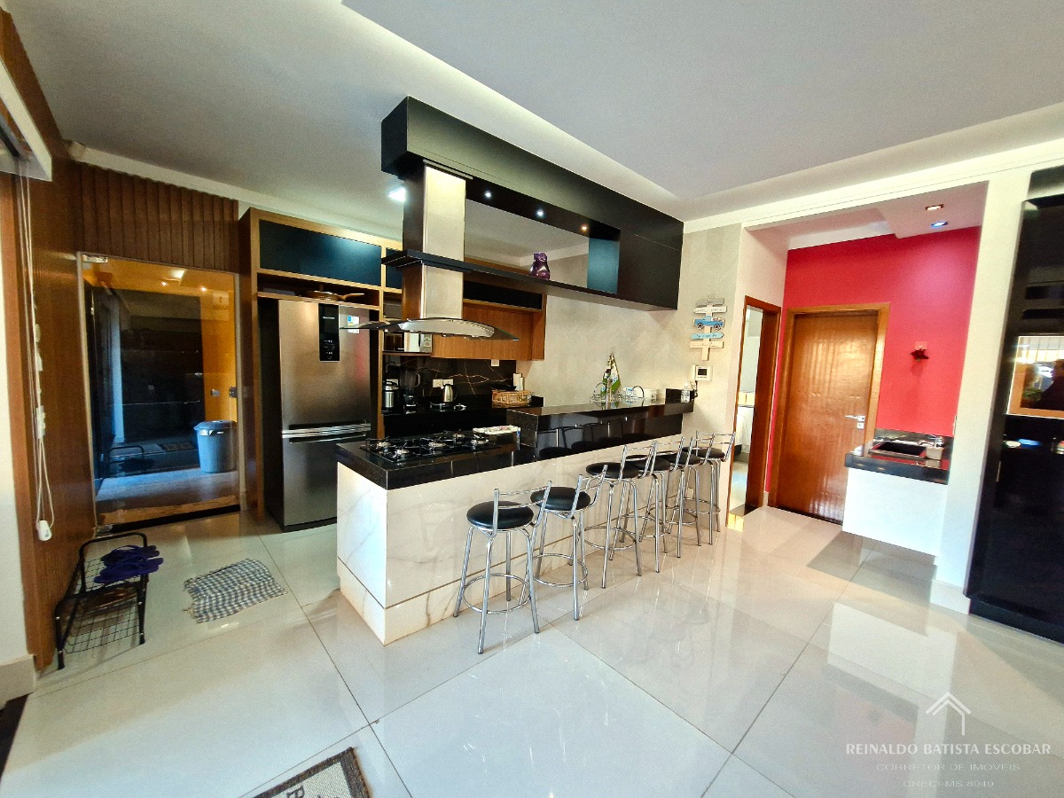 Casa térrea moderna à venda com lazer completo no bairro rit