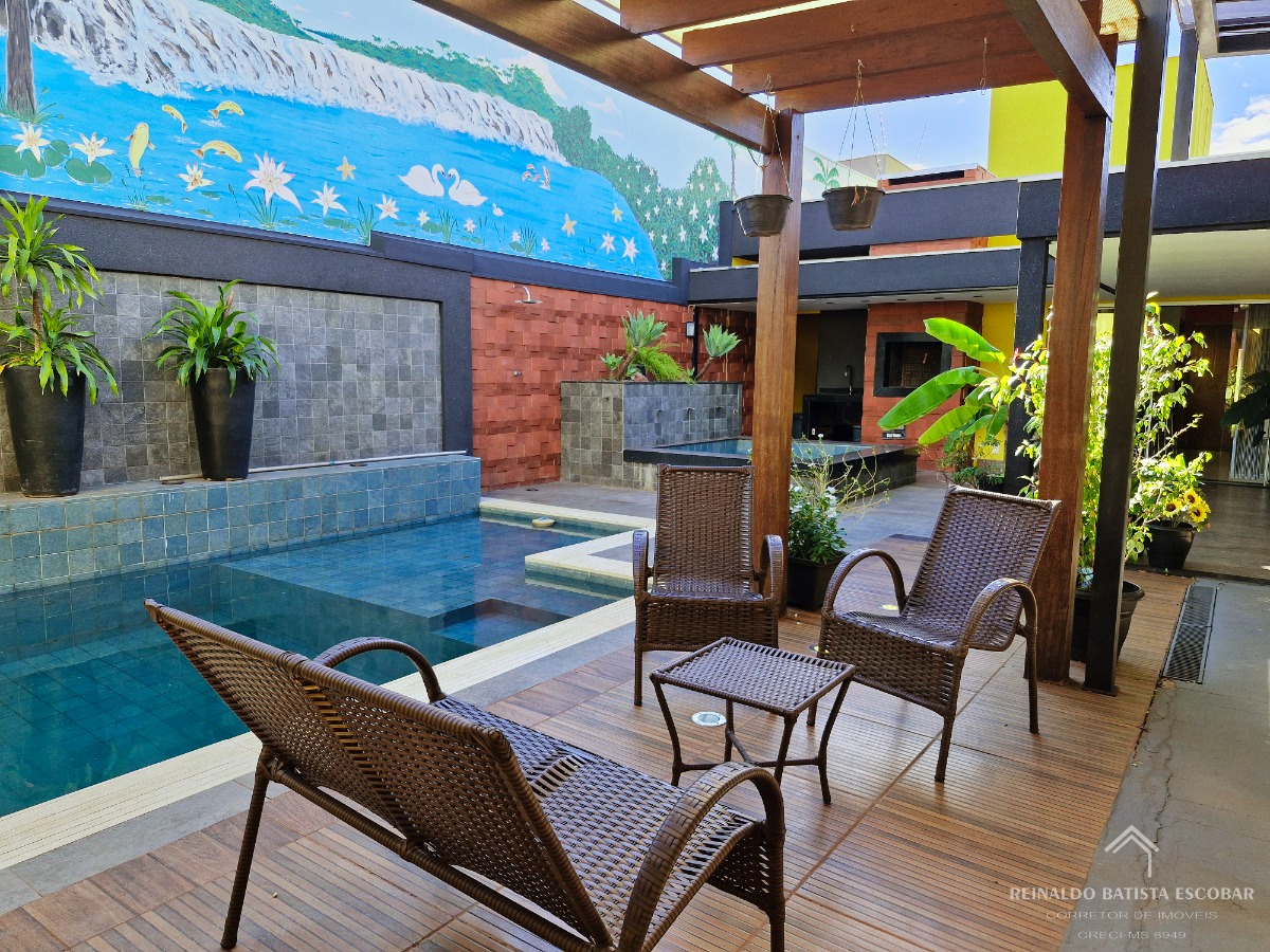 Casa térrea moderna à venda com lazer completo no bairro rit