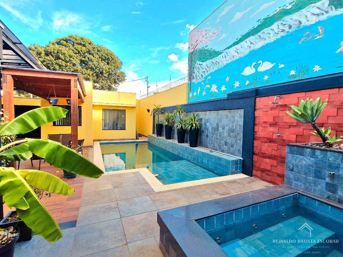 Casa térrea moderna à venda com lazer completo no bairro rit