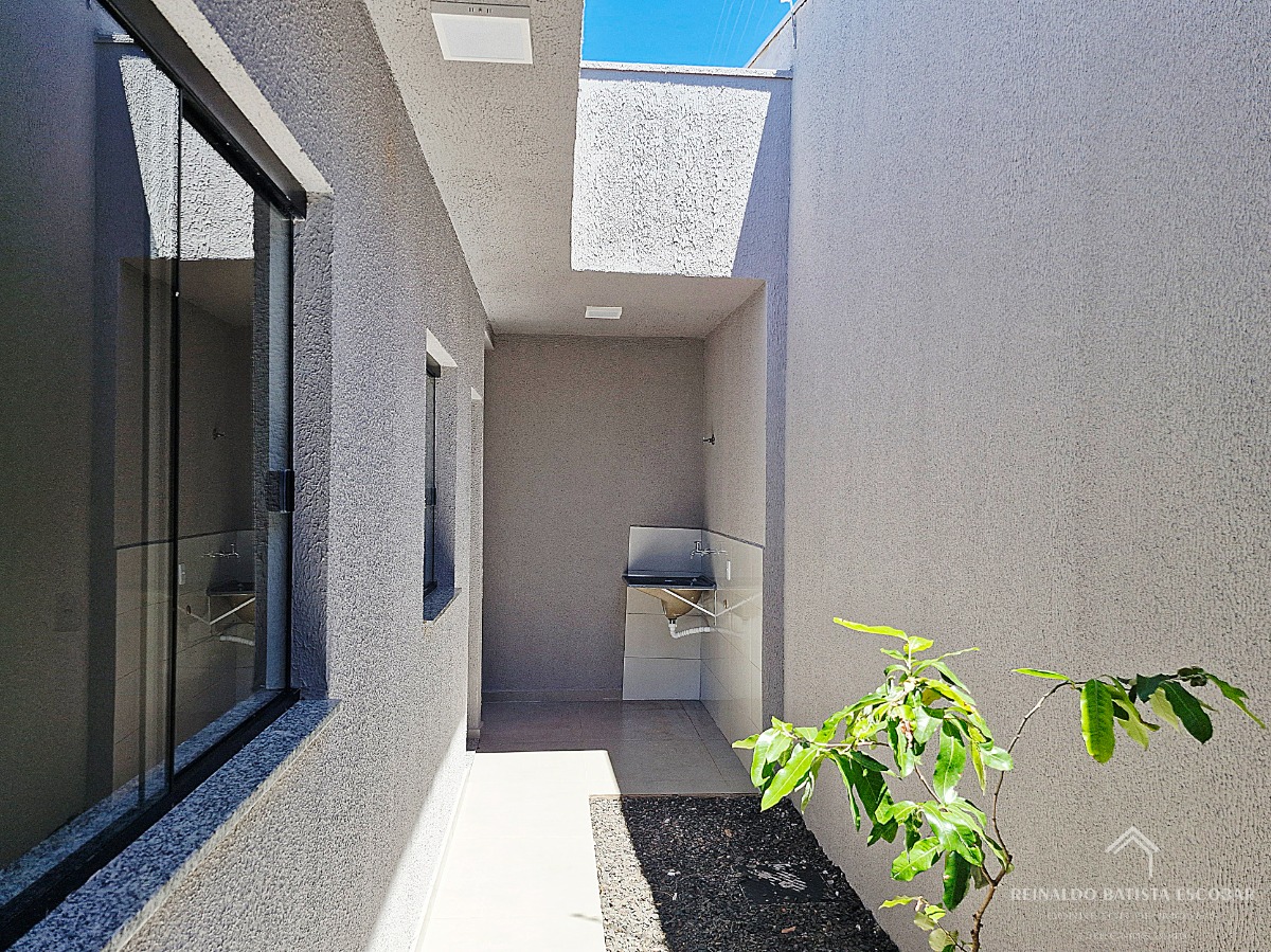 Casa térrea individual pelo programa minha casa minha vida n