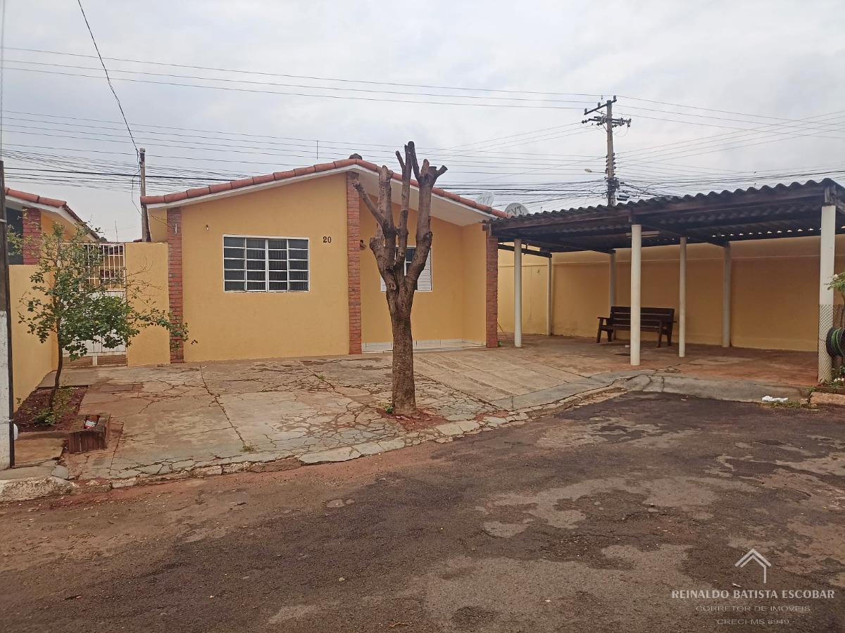 Casa em condomínio fechado no residencial terra nova