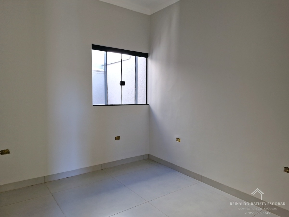 Casa térrea nova com 2 quartos e área gourmet no bairro bom 