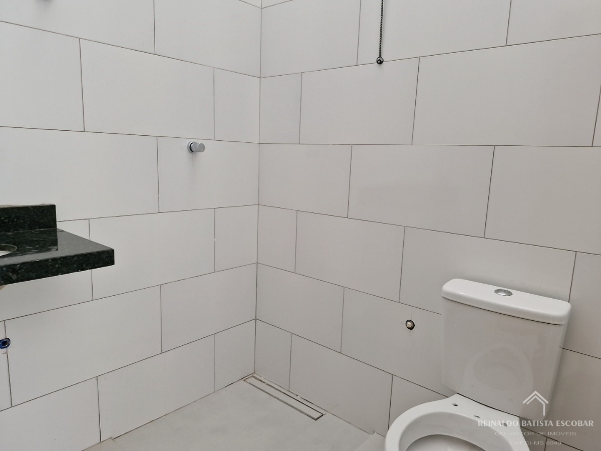 Casa térrea nova com 2 quartos e área gourmet no bairro bom 