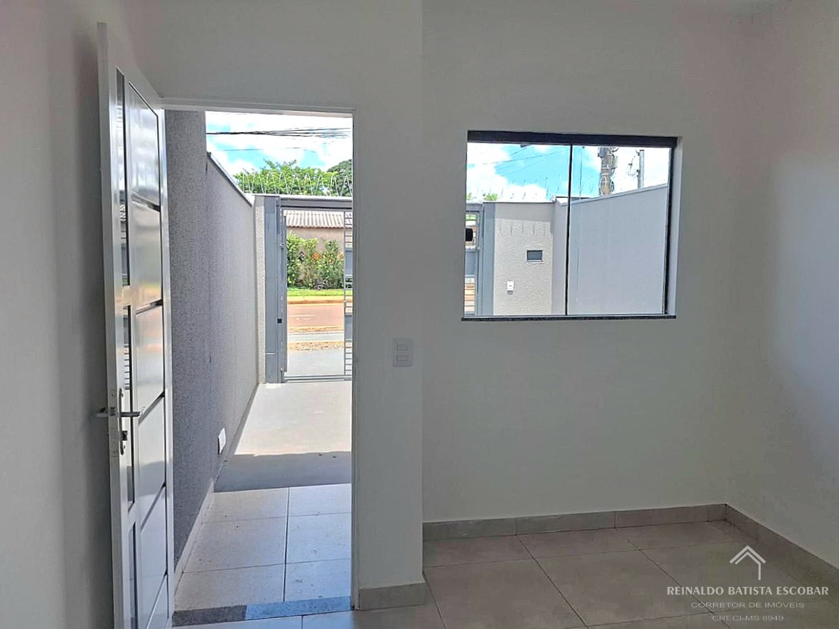 Casa nova no jardim anache com itbi e registro grátis para p