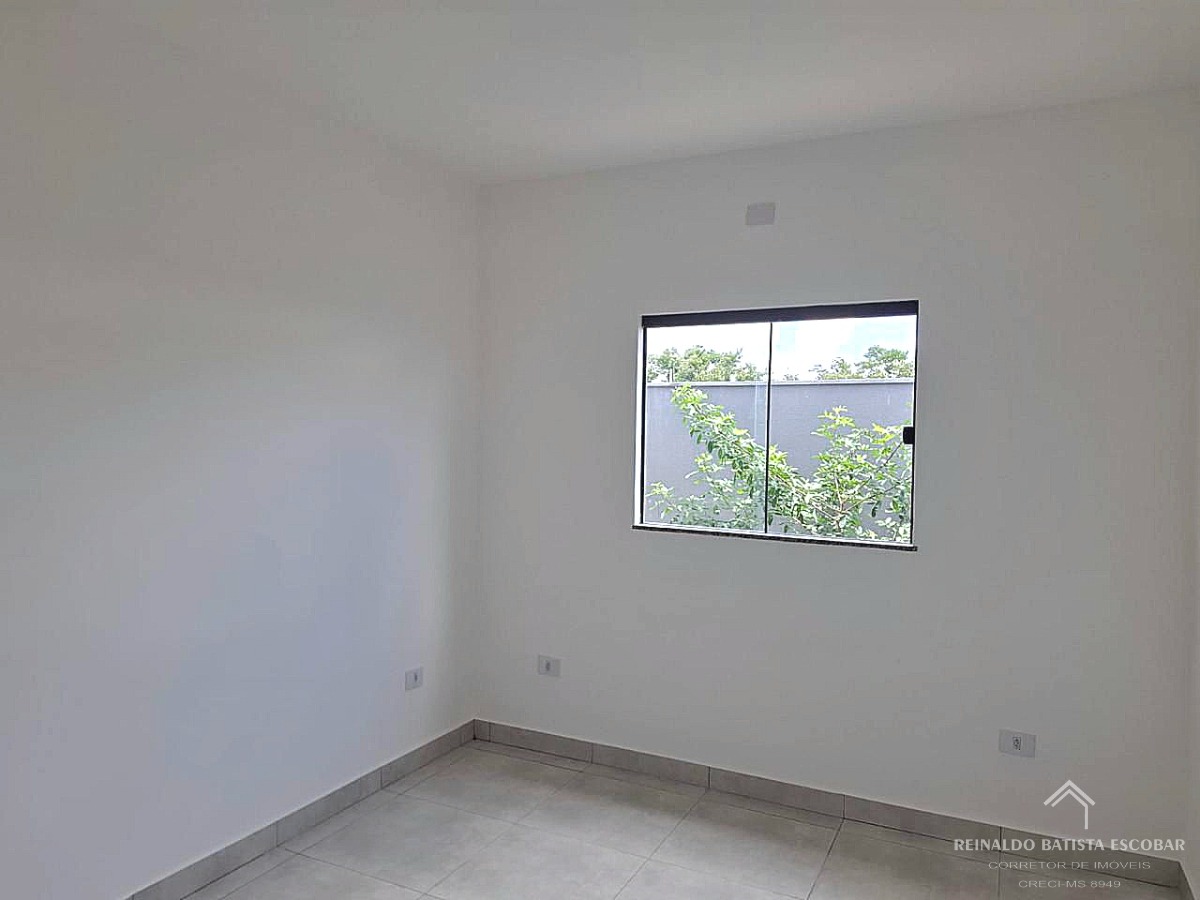 Casa nova no jardim anache com itbi e registro grátis para p