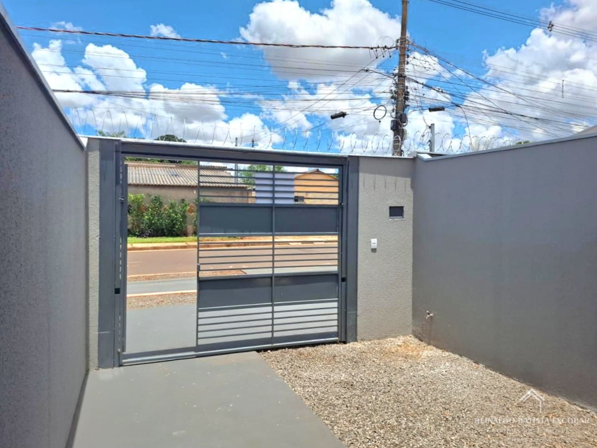 Casa nova no jardim anache com itbi e registro grátis para p