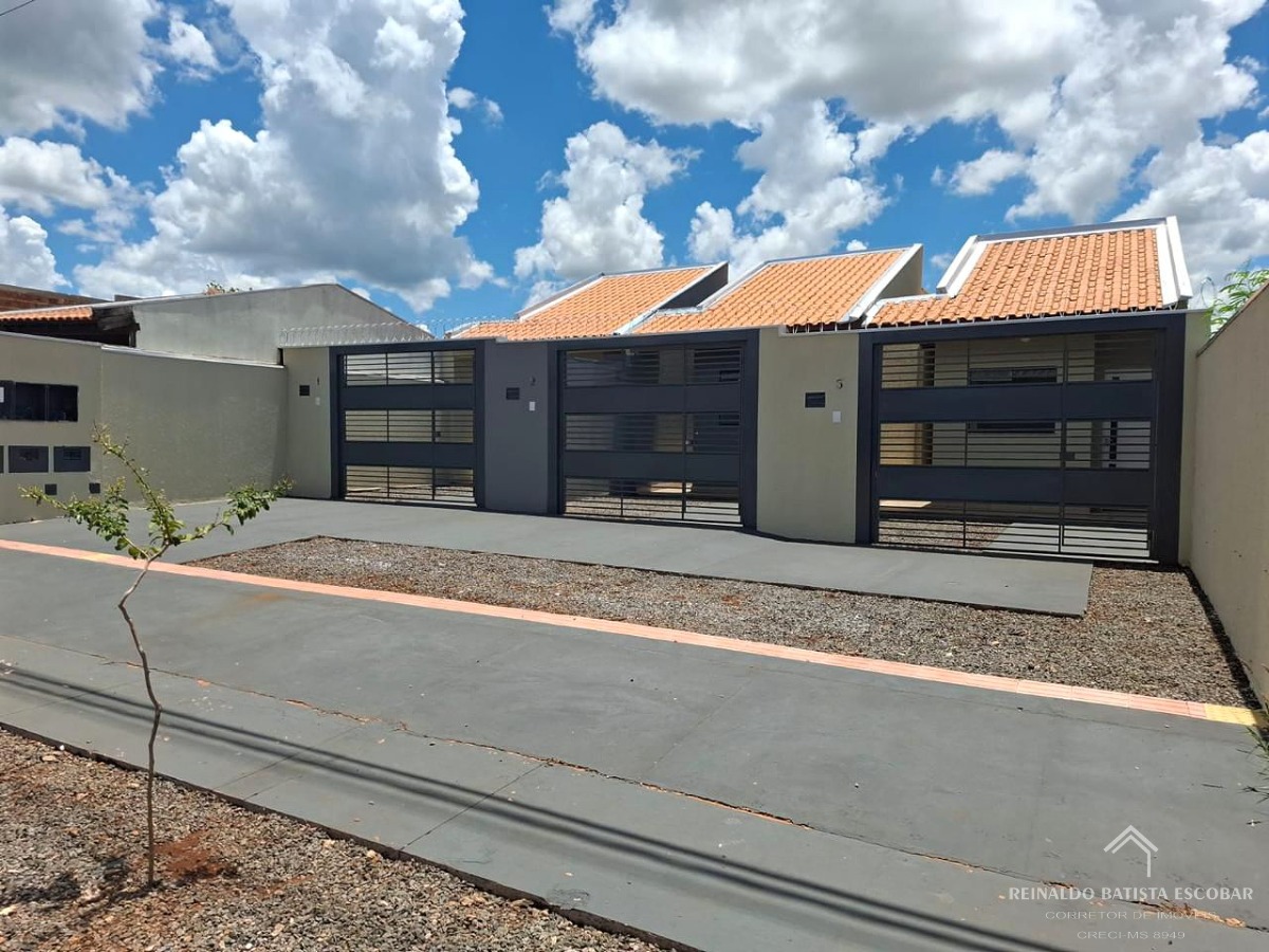 Casa nova no jardim anache com itbi e registro grátis para p
