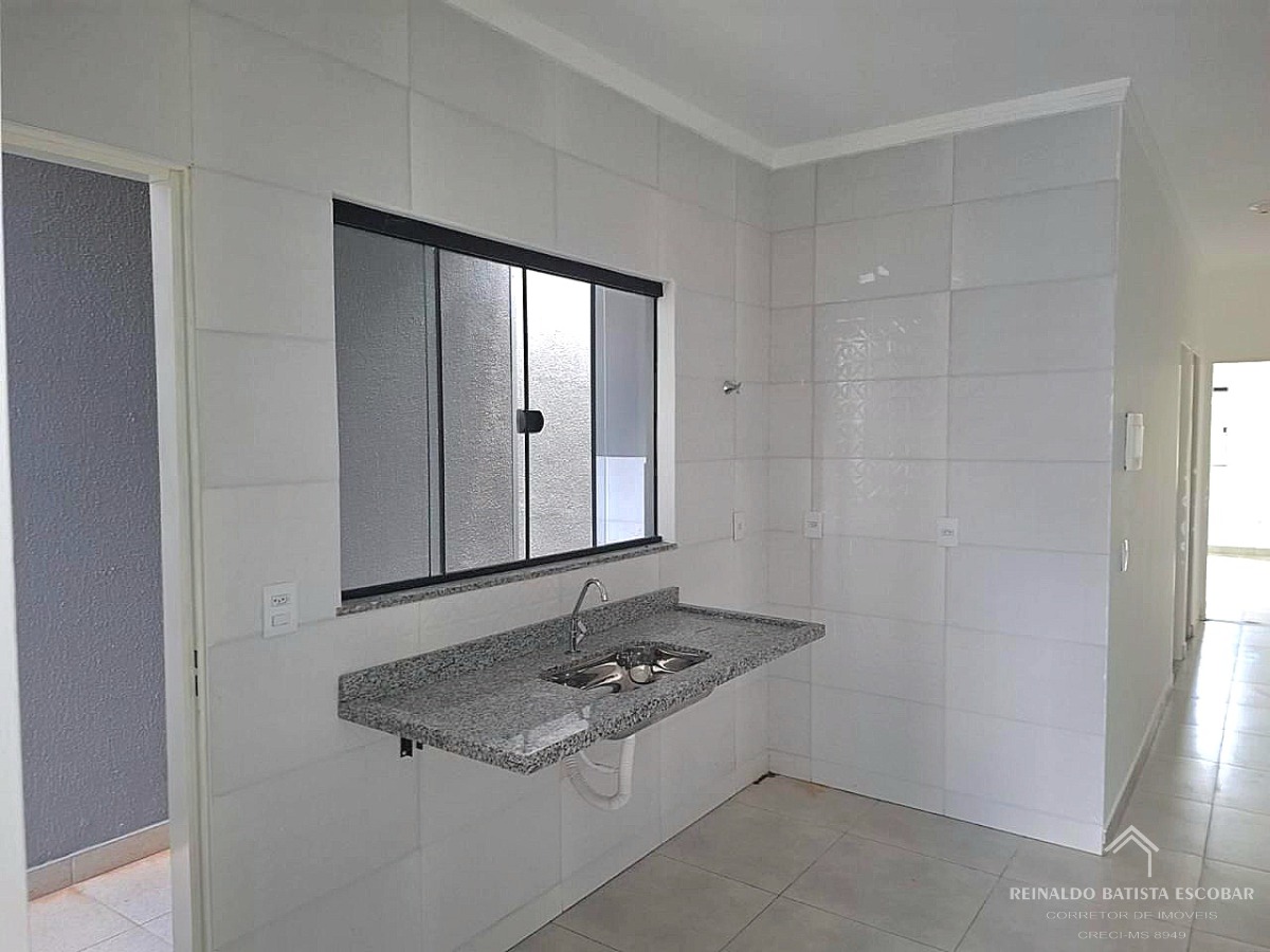 Casa nova no jardim anache com itbi e registro grátis para p