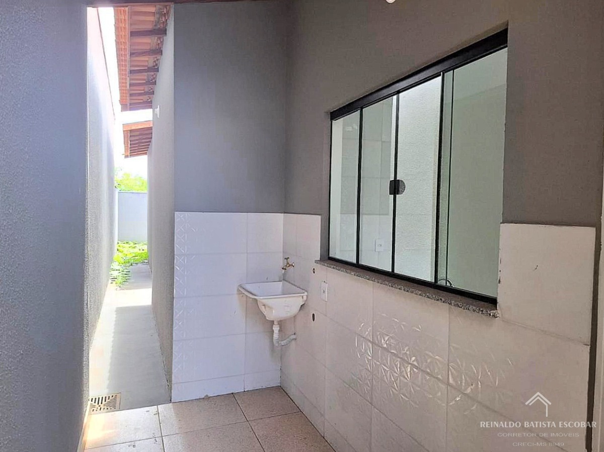 Casa nova no jardim anache com itbi e registro grátis para p