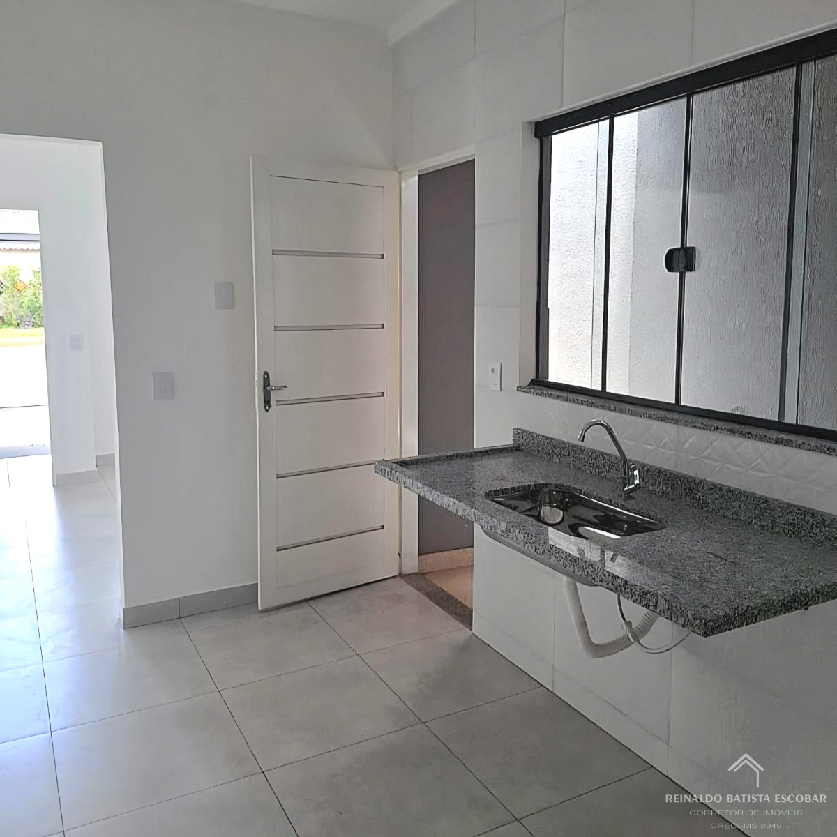 Casa nova no jardim anache com itbi e registro grátis para p