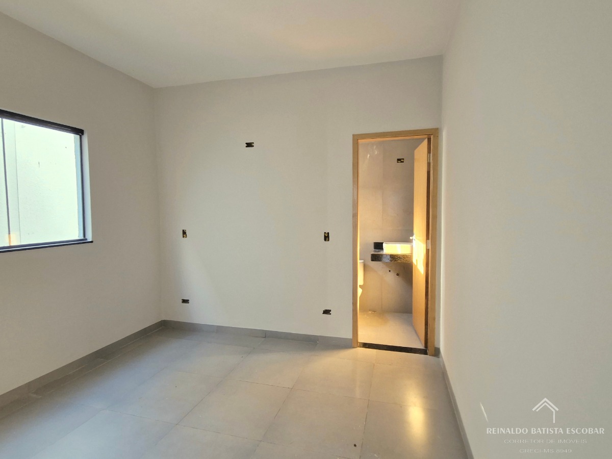 Oportunidade - casa nova à venda com 1 quarto 1 suíte, apena