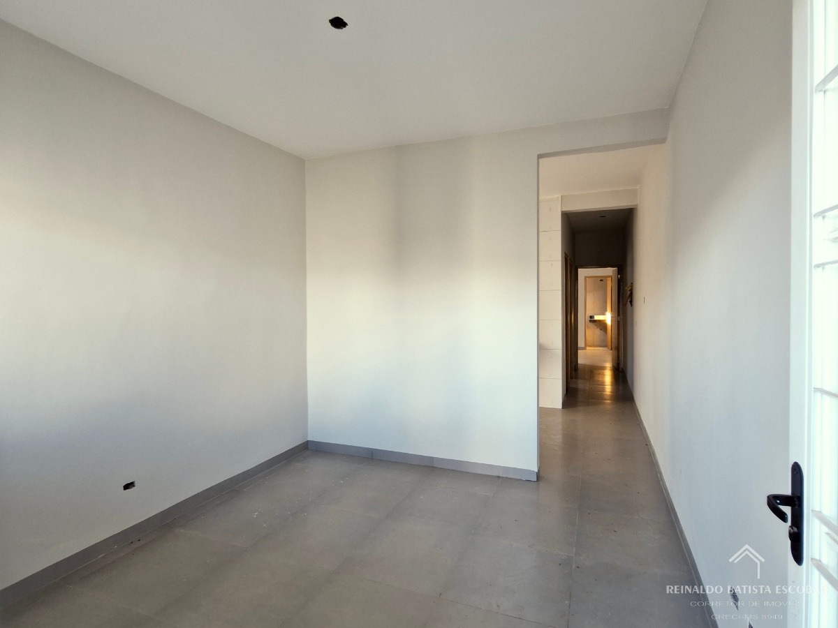 Oportunidade - casa nova à venda com 1 quarto 1 suíte, apena