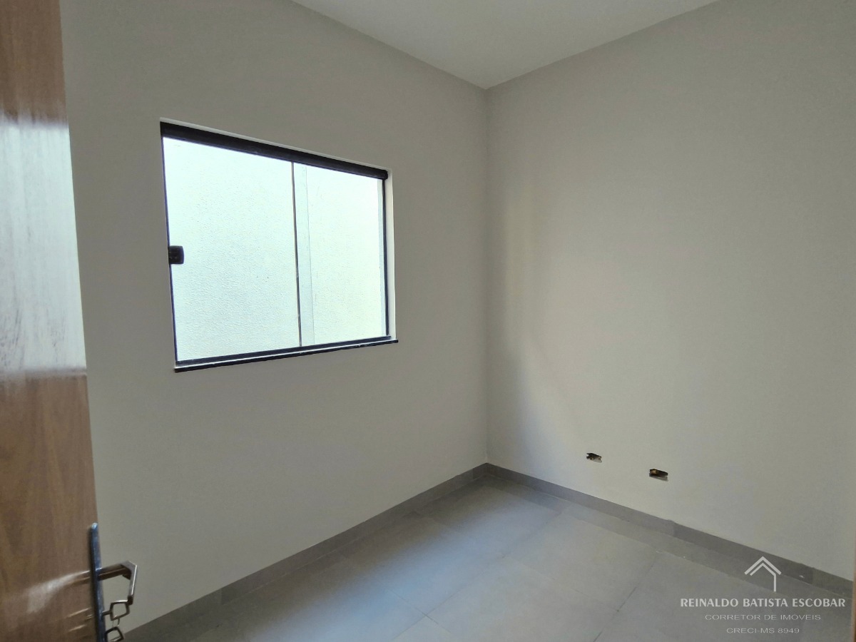 Oportunidade - casa nova à venda com 1 quarto 1 suíte, apena