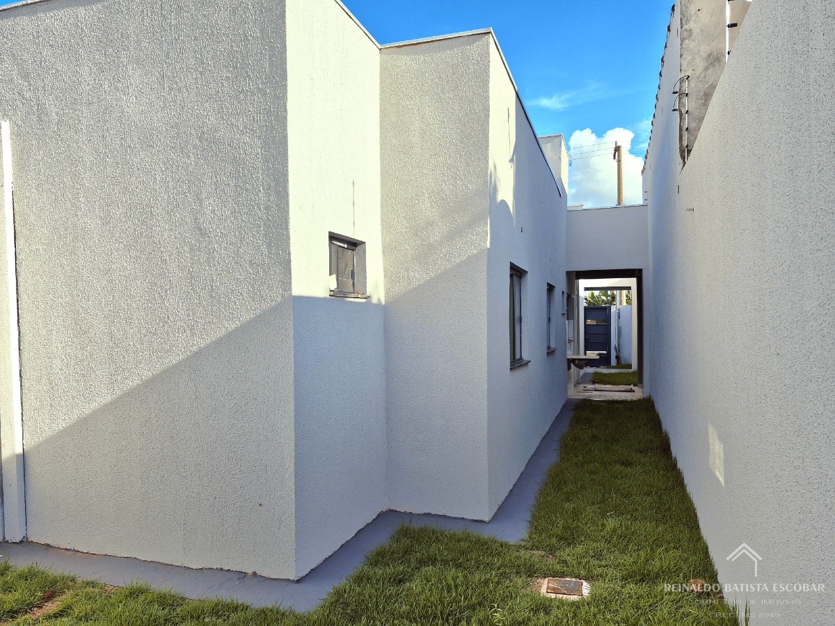 Oportunidade - casa nova à venda com 1 quarto 1 suíte, apena