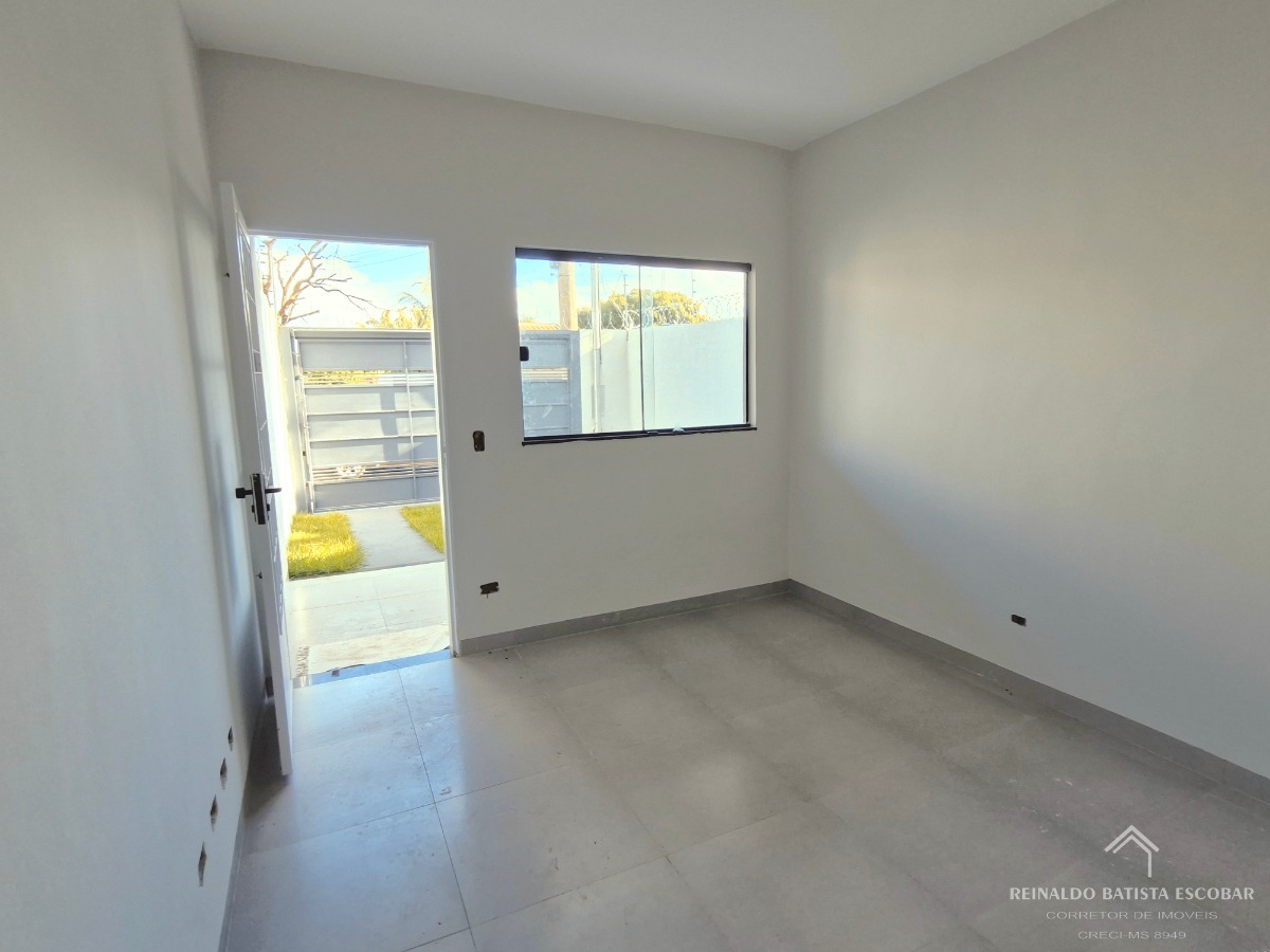 Oportunidade - casa nova à venda com 1 quarto 1 suíte, apena