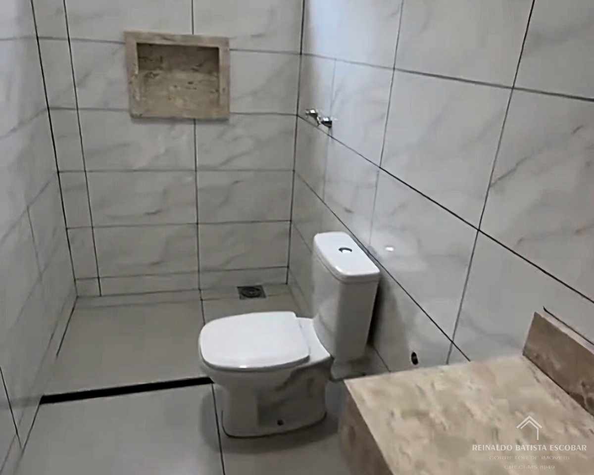 Casa térrea nova à venda com 2 quartos design moderno no bai