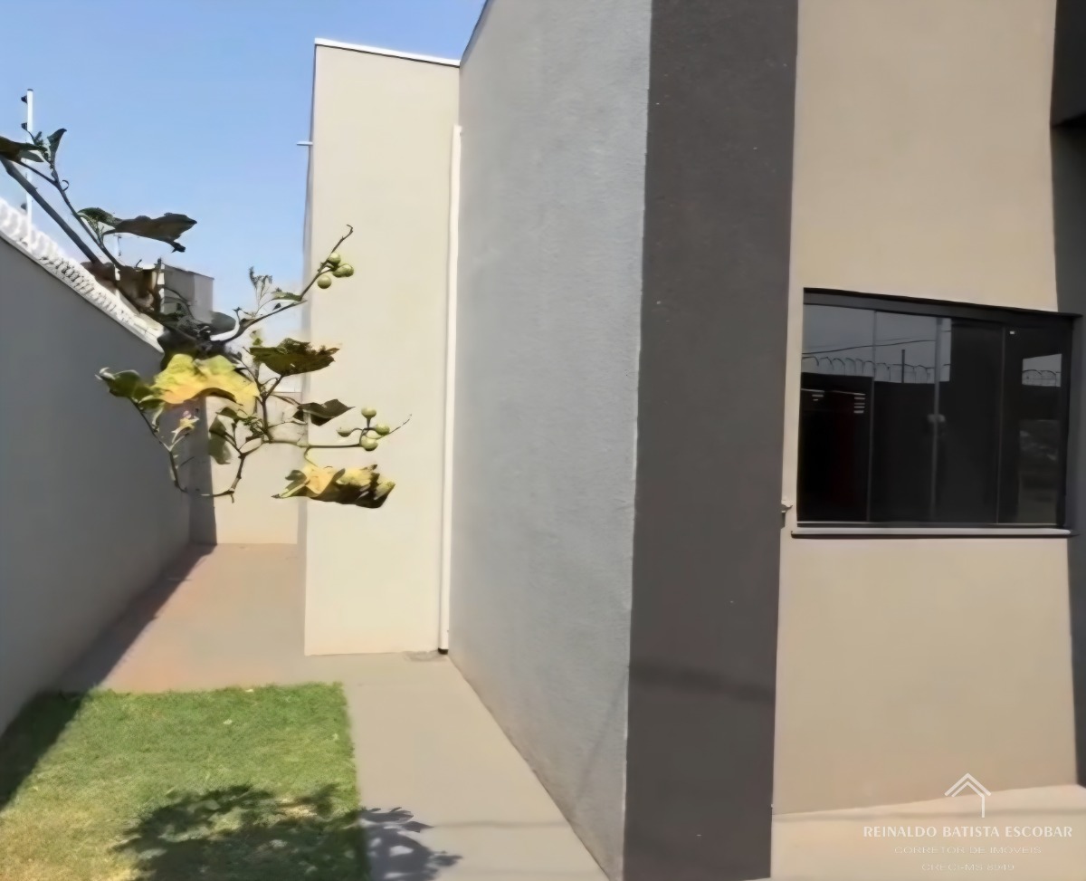 Casa térrea nova à venda com 2 quartos design moderno no bai