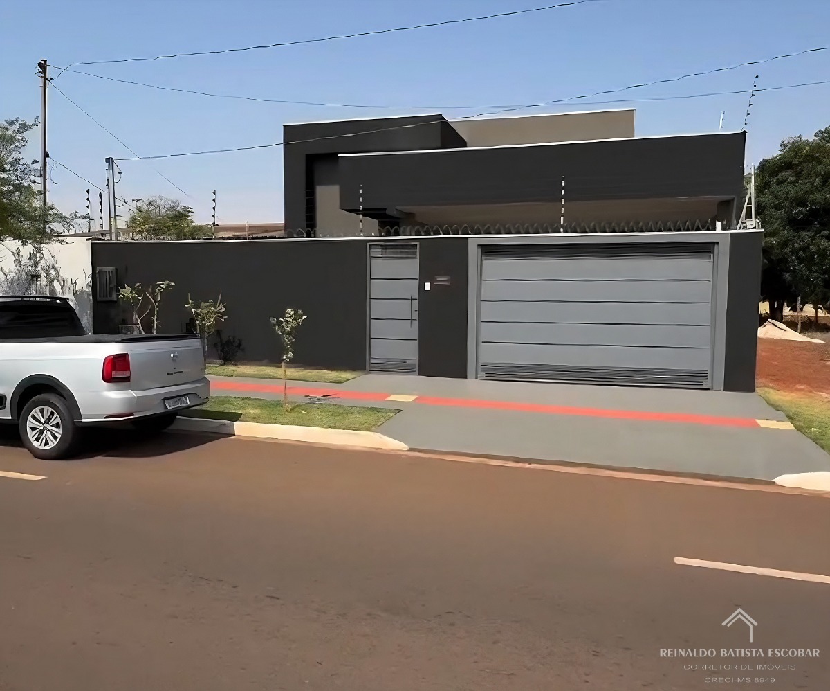 Casa térrea nova à venda com 2 quartos design moderno no bai