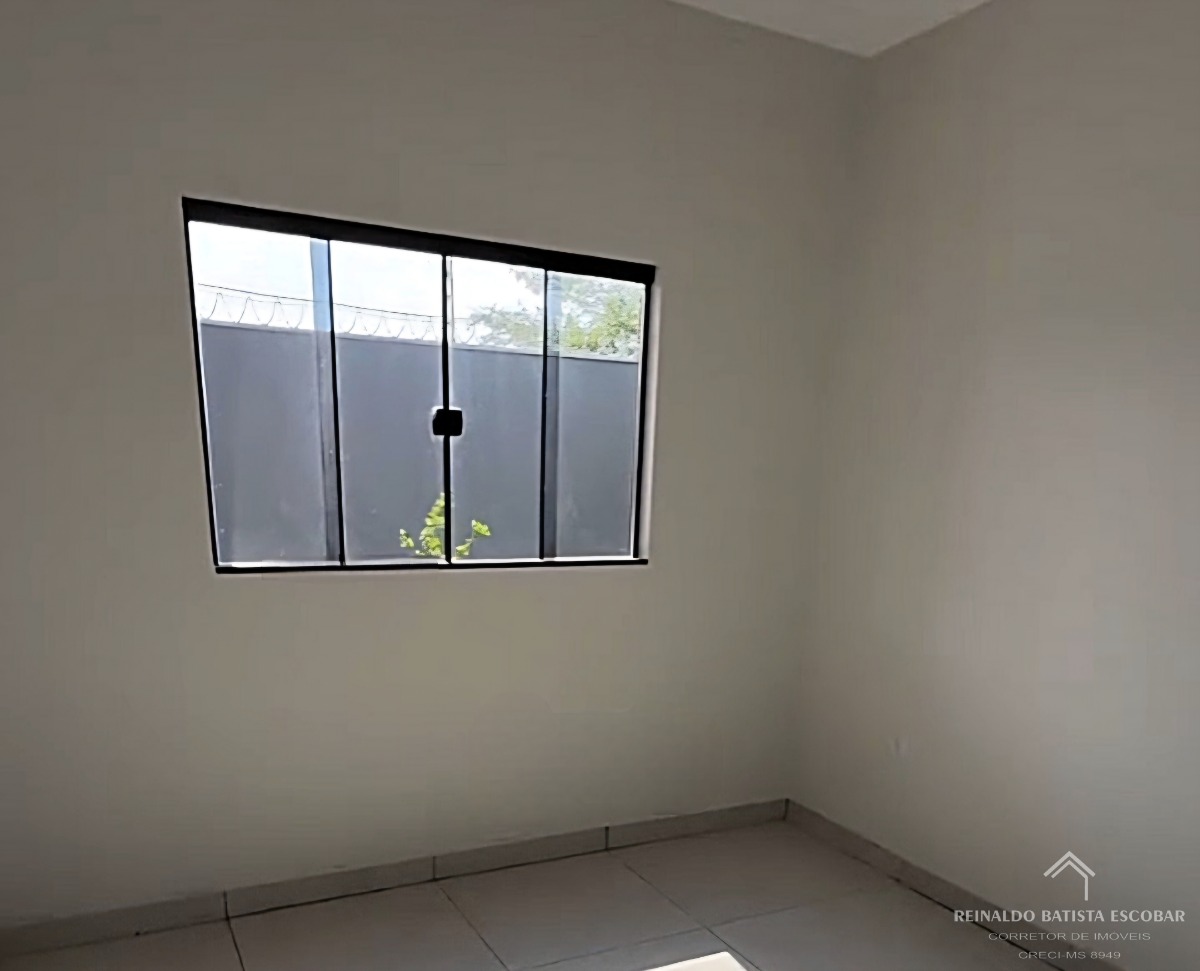 Casa térrea nova à venda com 2 quartos design moderno no bai