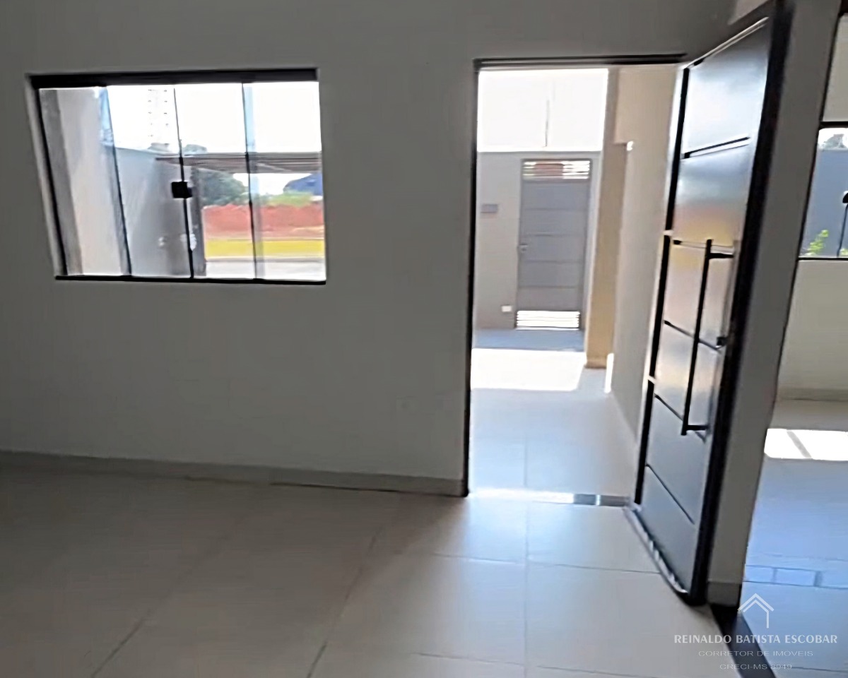 Casa térrea nova à venda com 2 quartos design moderno no bai