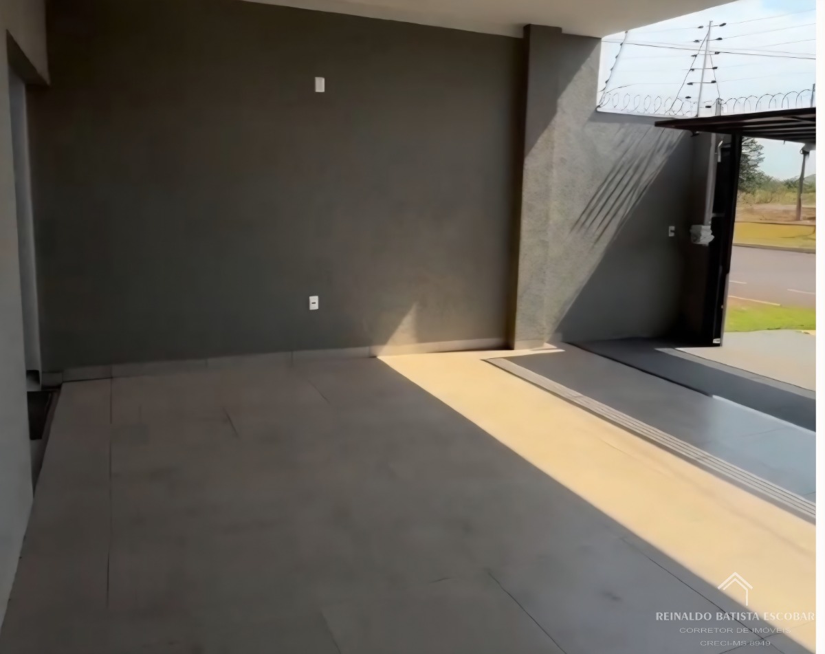 Casa térrea nova à venda com 2 quartos design moderno no bai