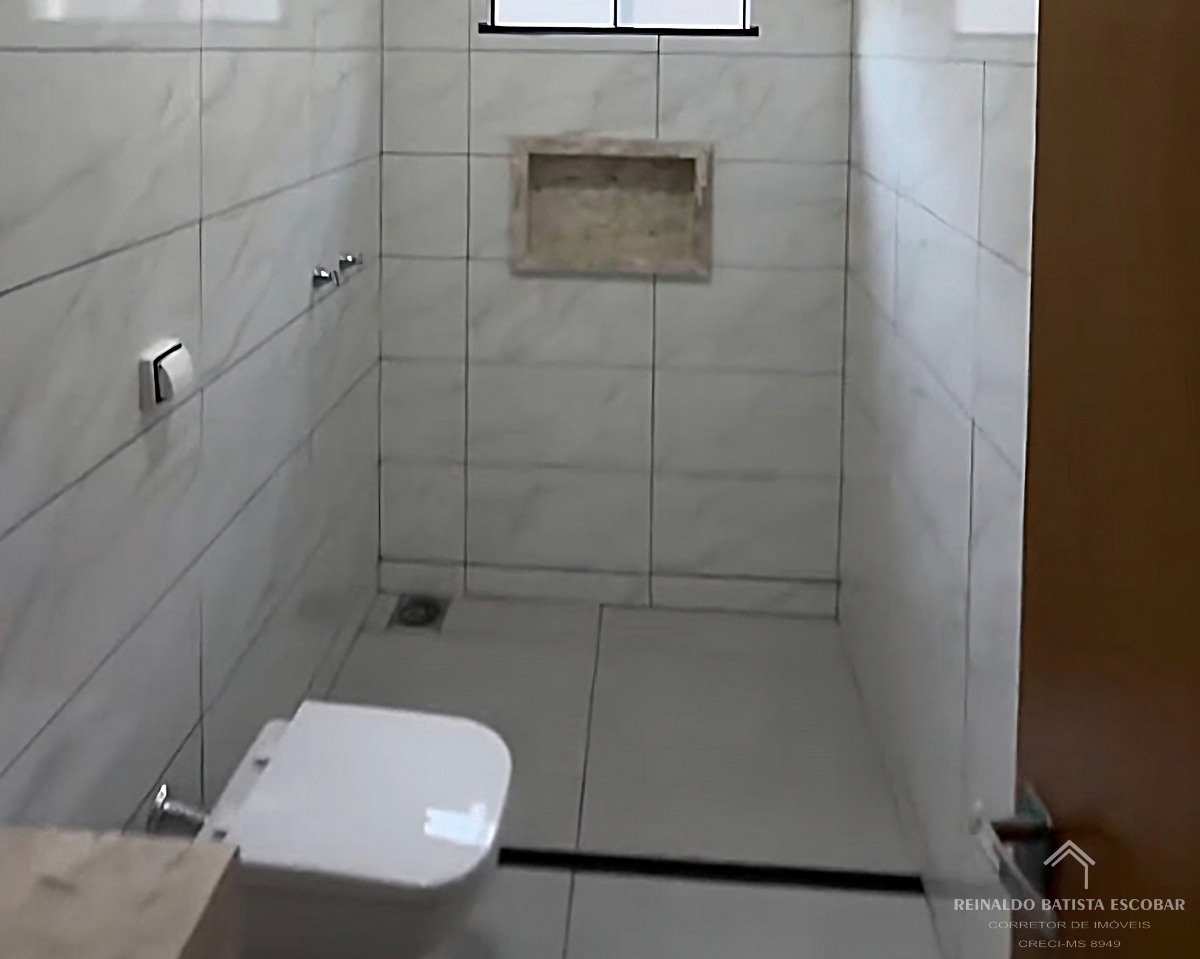 Casa térrea nova à venda com 2 quartos design moderno no bai