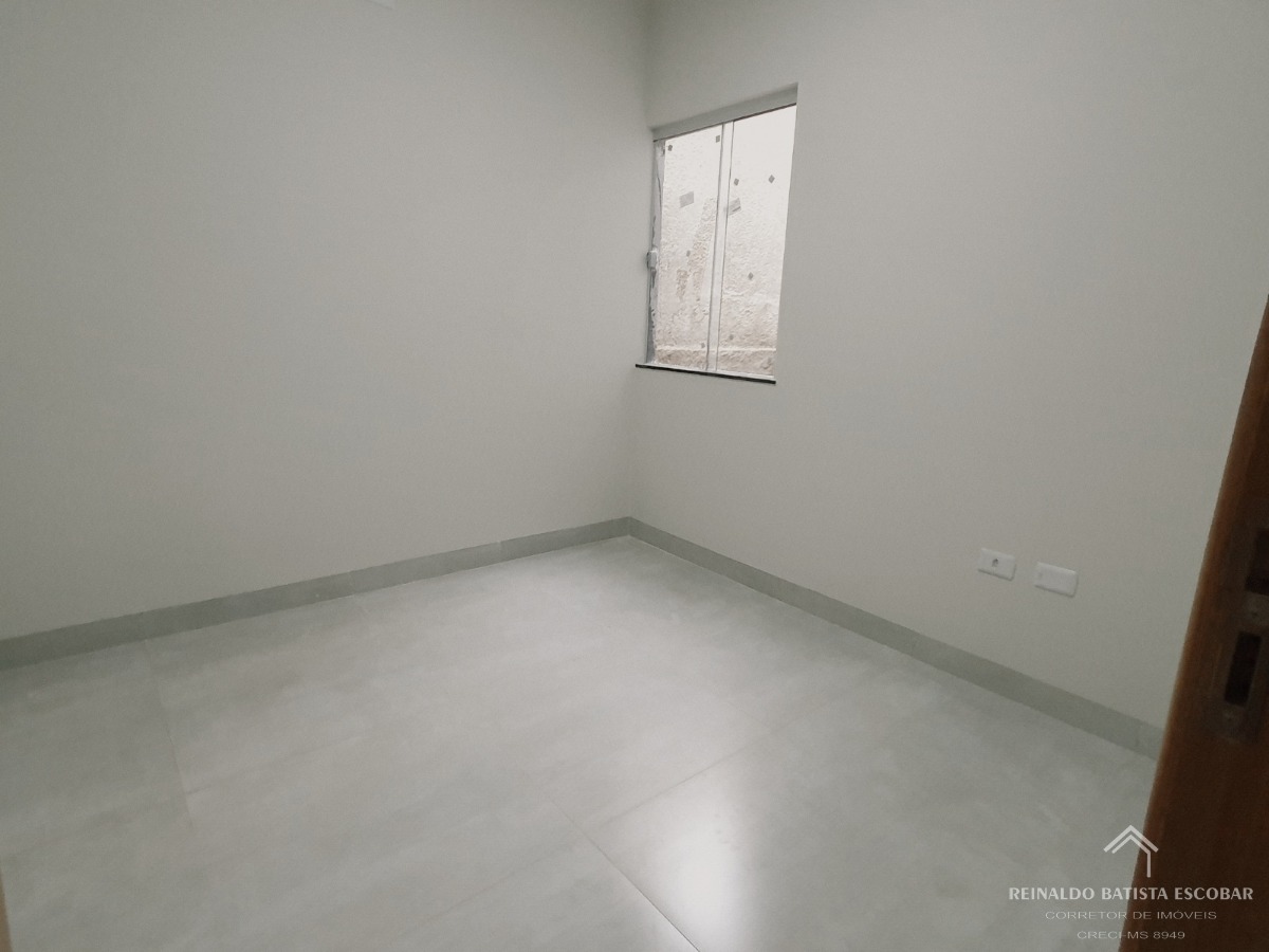 Casa térrea nova com 1 quarto 1 suíte próximo ao colégio mil