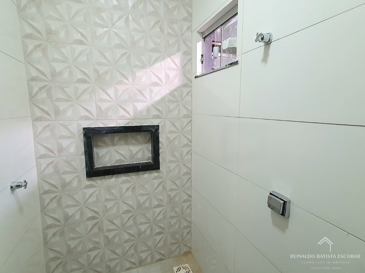 Casa térrea nova com 1 quarto 1 suíte próximo ao colégio mil