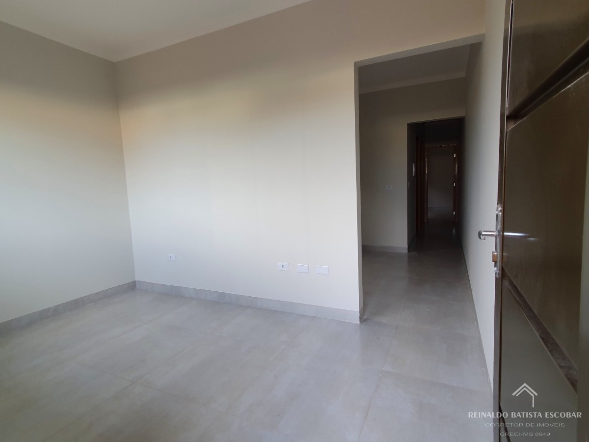Casa térrea nova com 1 quarto 1 suíte próximo ao colégio mil