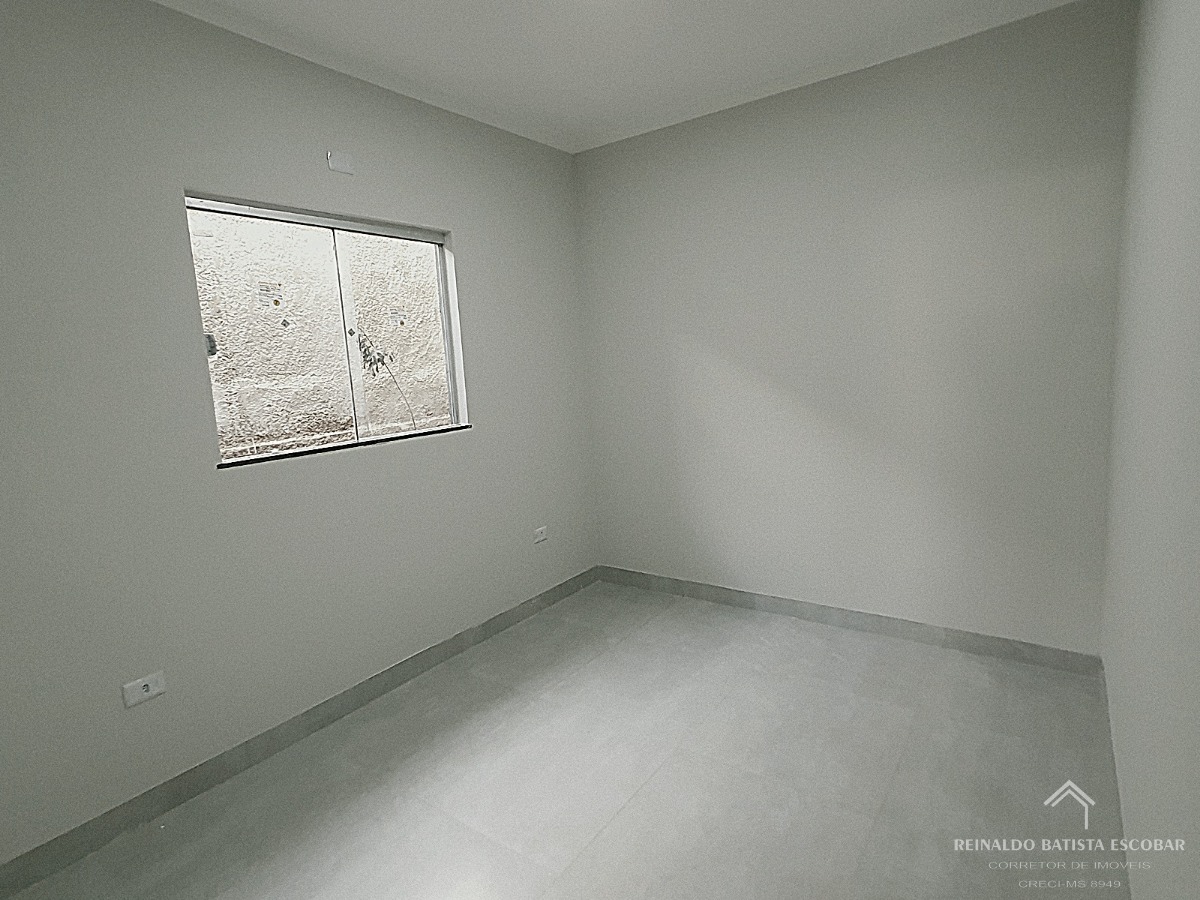 Casa térrea nova com 1 quarto 1 suíte próximo ao colégio mil