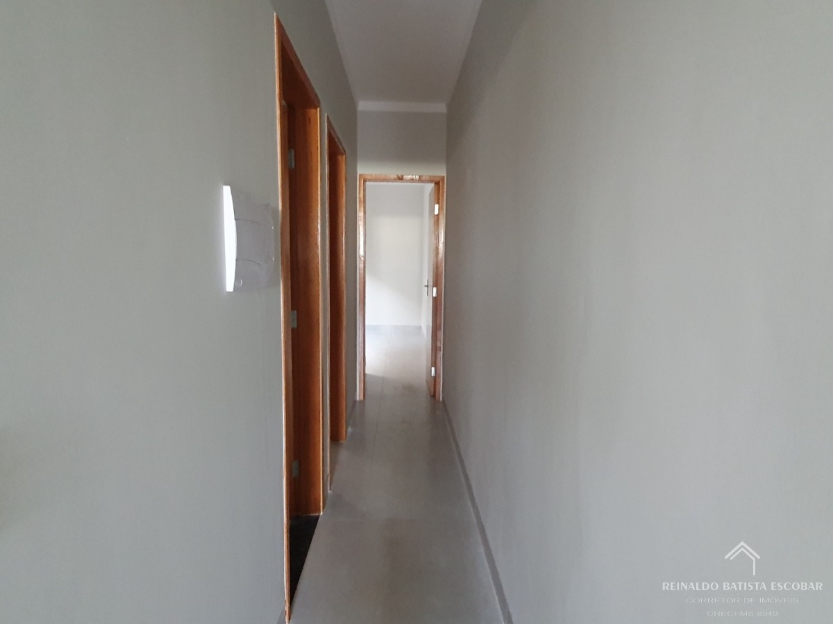 Casa térrea nova com 1 quarto 1 suíte próximo ao colégio mil
