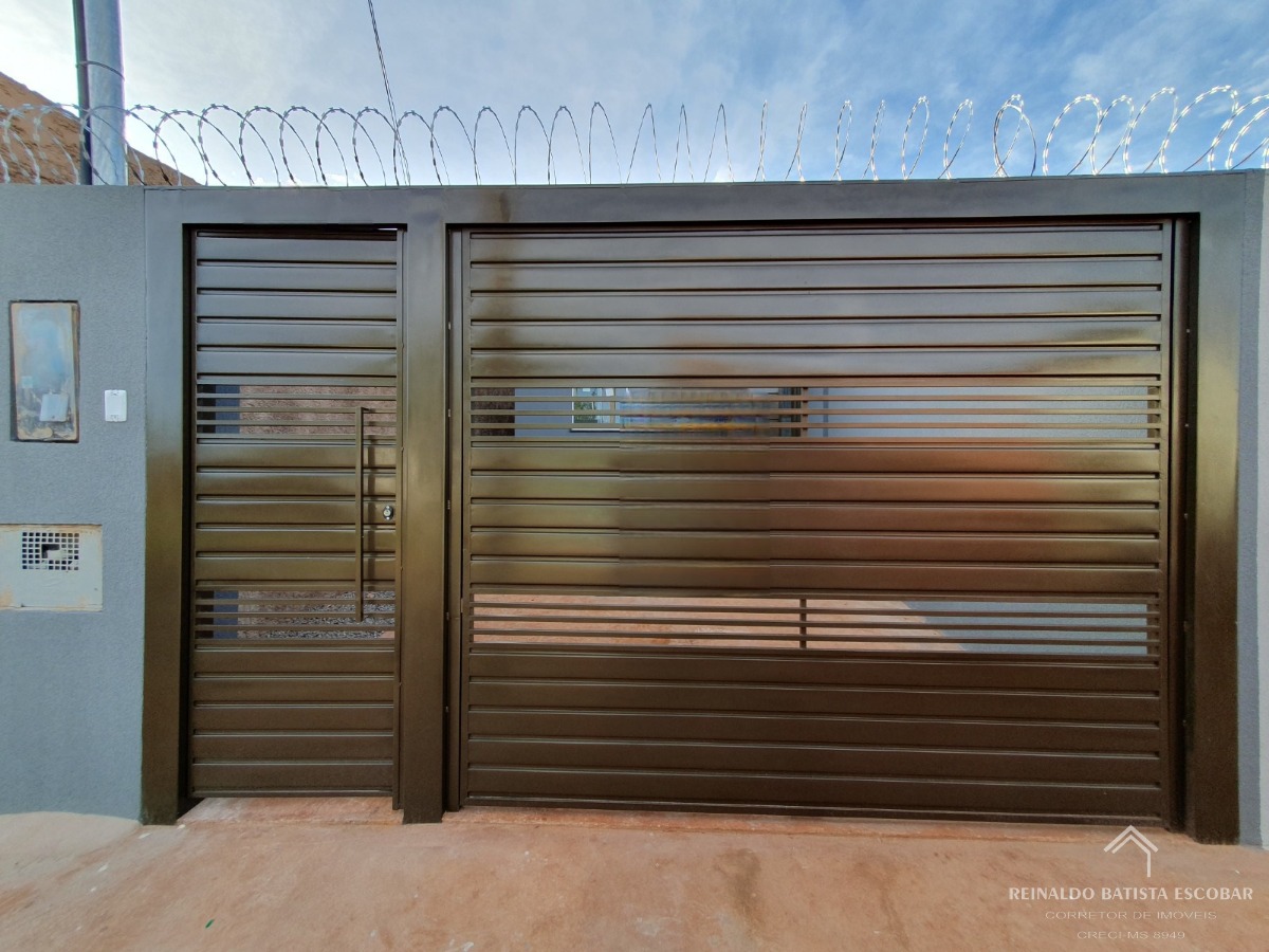 Casa térrea nova com 1 quarto 1 suíte próximo ao colégio mil