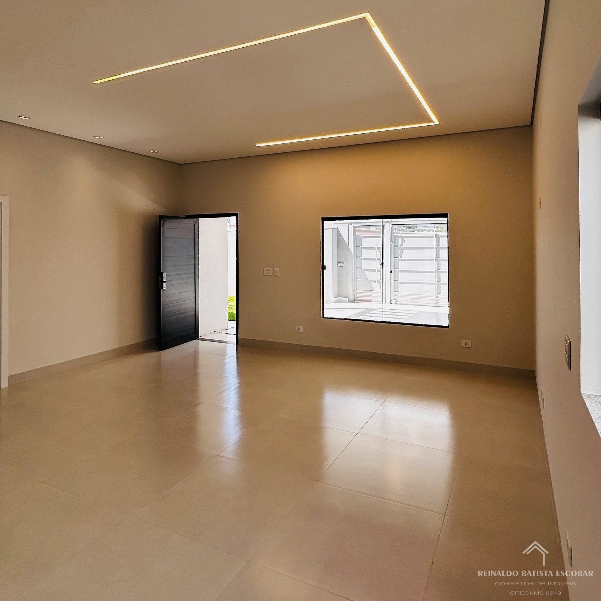 Casa térrea nova alto padrão com 3 suítes no bairro jardim s