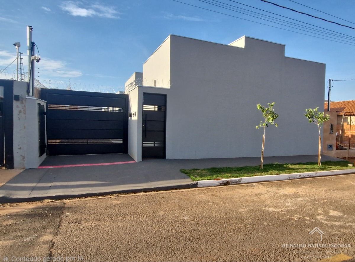 Casa em condomínio fechado com 4 casas no bairro bela laguna