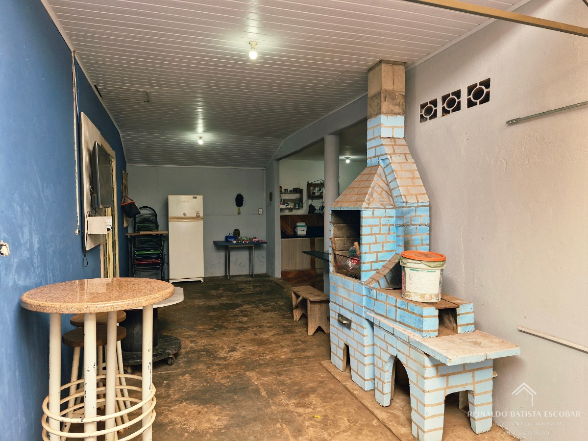 Oportunidade - casa térrea à venda com varanda gourmet no re