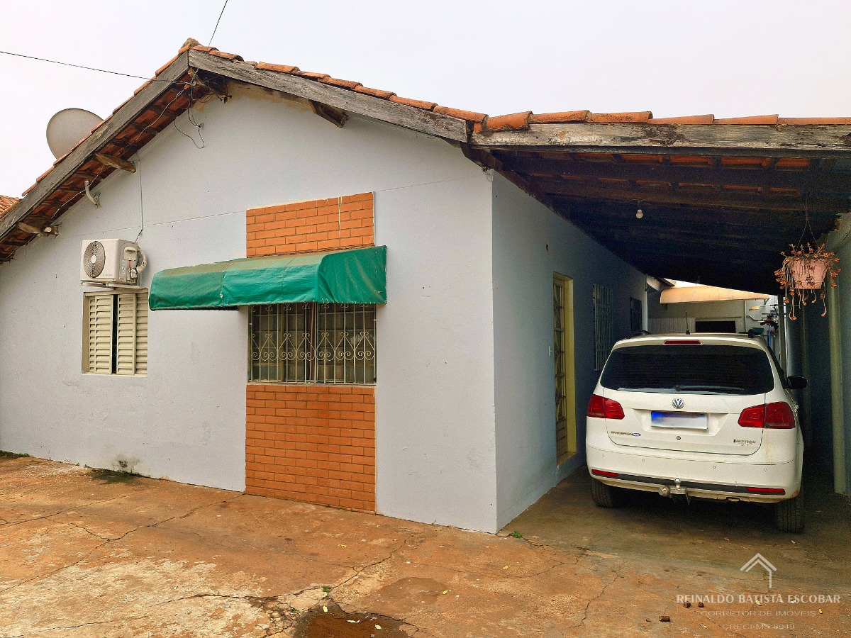 Oportunidade - casa térrea à venda com varanda gourmet no re