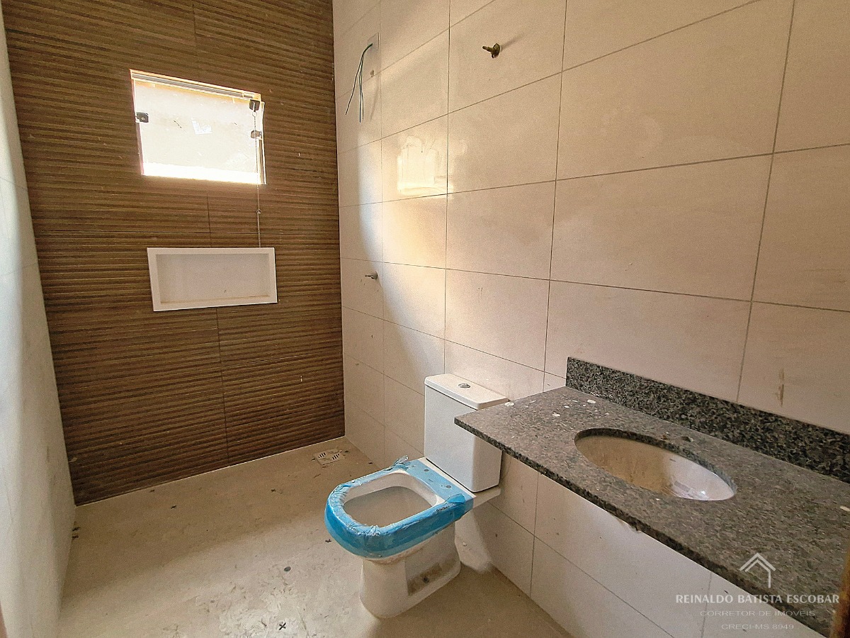 Casa nova à venda com 3 quartos no parque dos laranjais próx