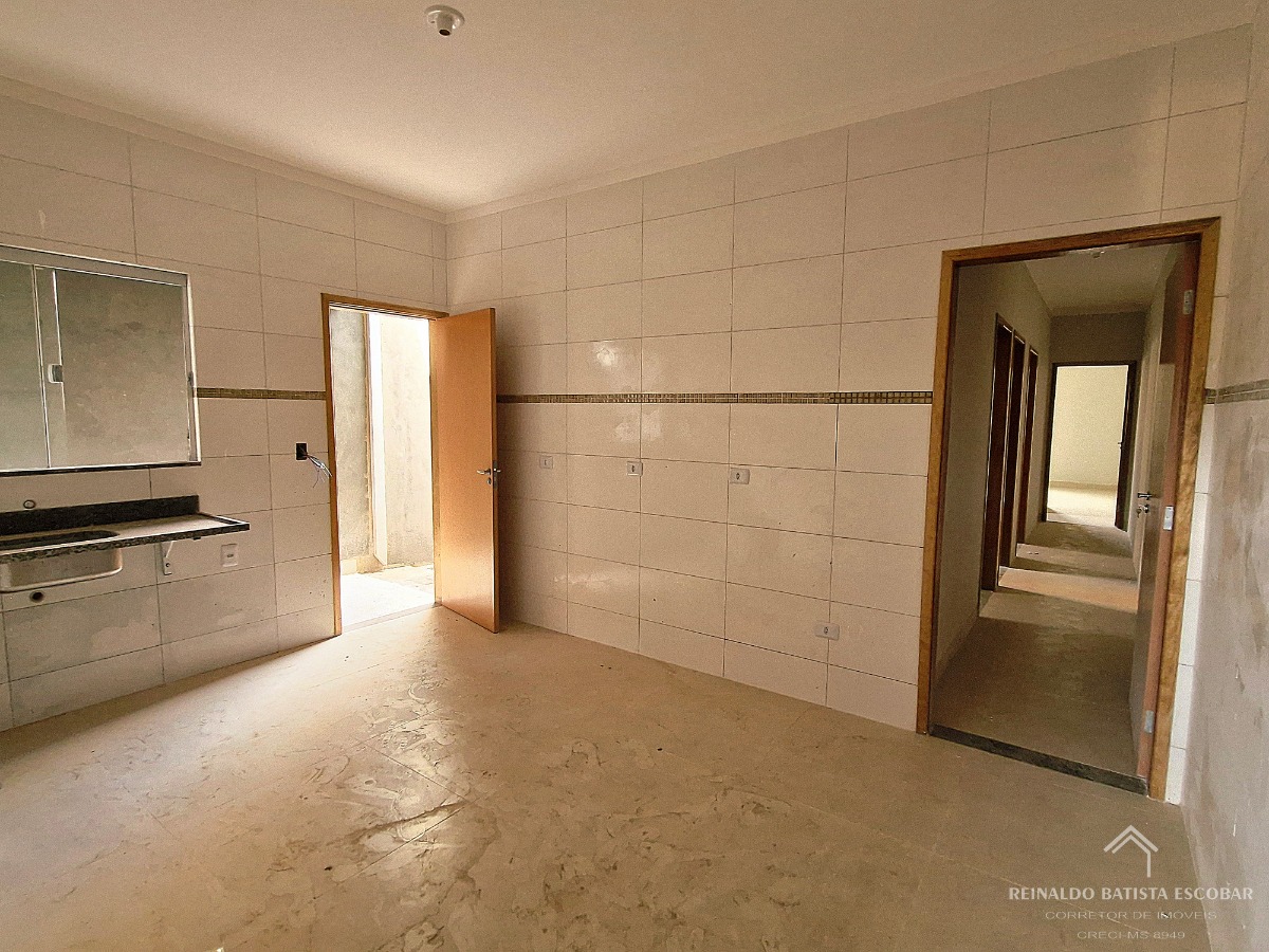 Casa nova à venda com 3 quartos no parque dos laranjais próx