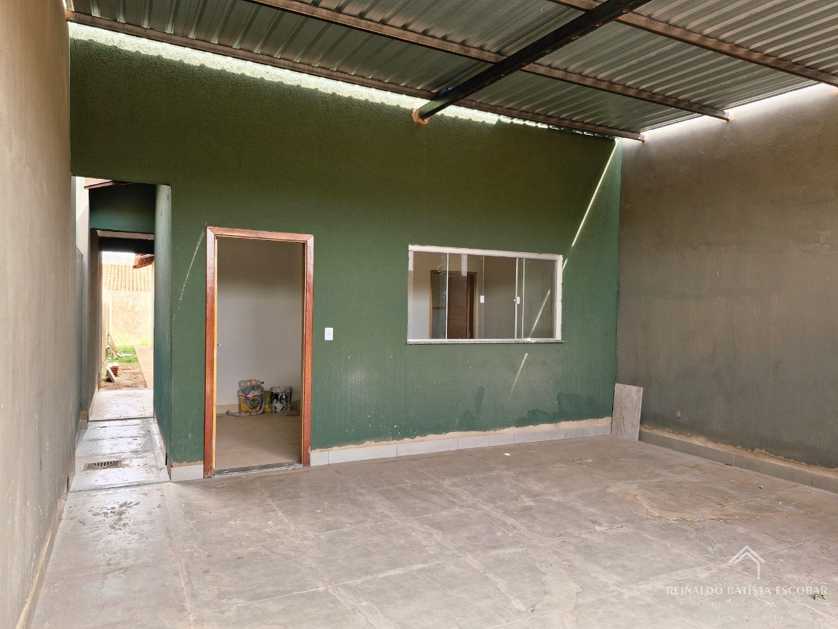 Casa nova à venda com 3 quartos no parque dos laranjais próx