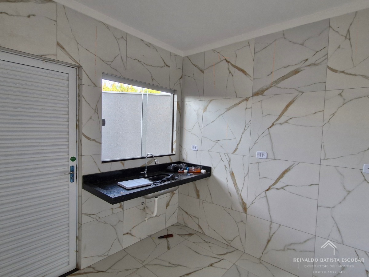Oportunidade: casa nova de esquina com 2 quartos à venda no 