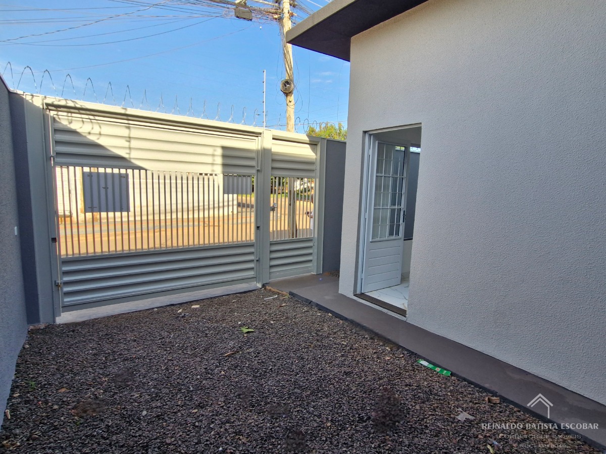 Oportunidade: casa nova de esquina com 2 quartos à venda no 
