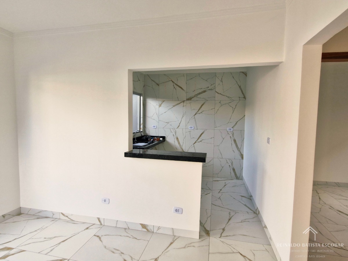 Oportunidade: casa nova de esquina com 2 quartos à venda no 